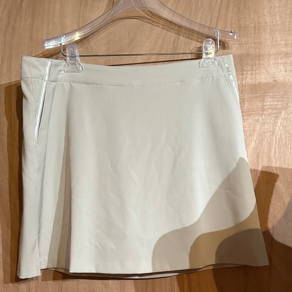 Lady Hagen Cream Skort